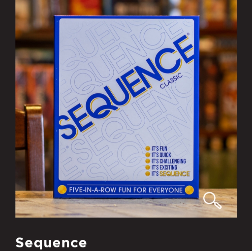Sequence Classic Five In A Row Fun For Everyone -